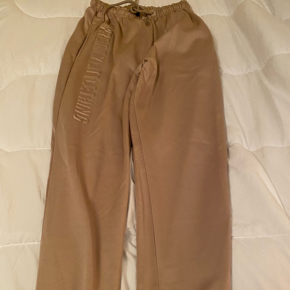 Pretty little thing joggers size small